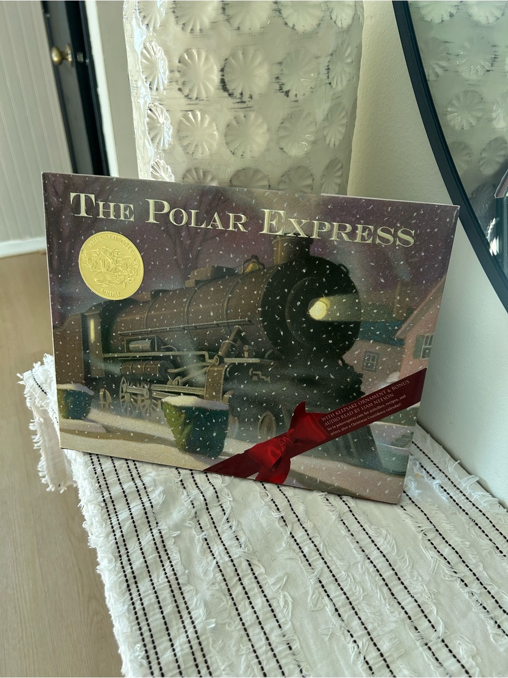 The Polar Express Hardcover Holiday Book w/ Dust Jacket